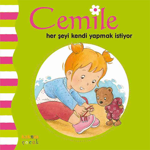 Cemile Her Şeyi Kendi Yapmak İstiyor