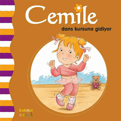 Cemile Dans Kursuna Gidiyor