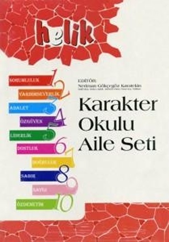 Helik Karakter Okulu Aile Kitabı Eğitim Seti (10 kitap)