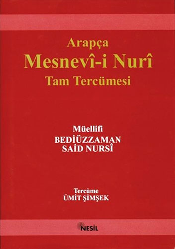 Mesnevi-i Nuriye (Ciltli)