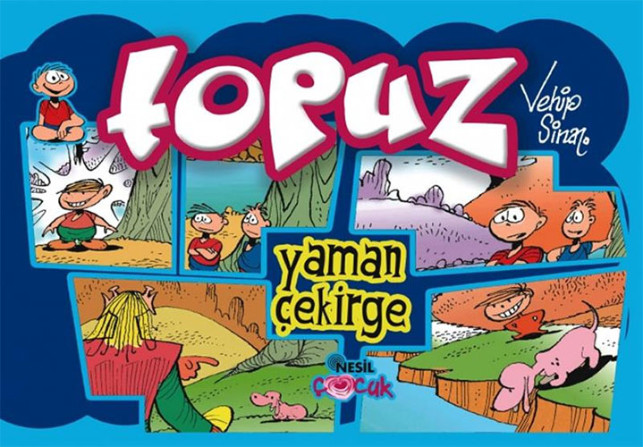 Topuz - Yaman Çekirge