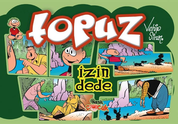 Topuz - İzin Dede