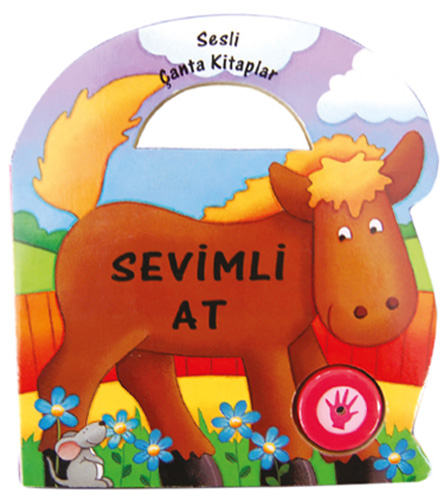 Sevimli At (Sesli Çanta Kitaplar)