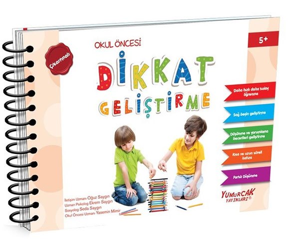 Okul Öncesi - Dikkat Geliştirme (5 Yaş)