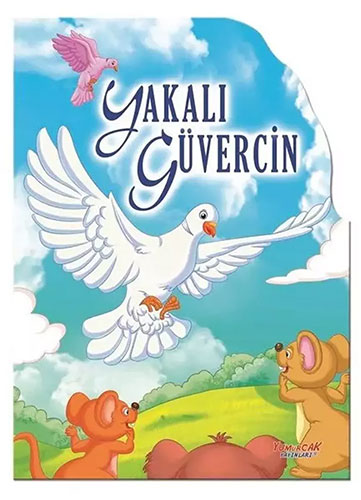 Şekilli Kitaplar - Yakalı Güvercin