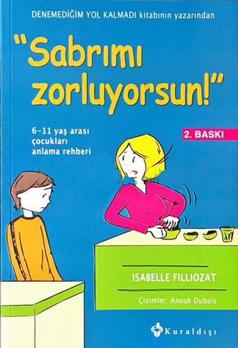 Sabrımı Zorluyorsun!