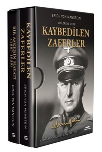 Kaybedilen Zaferler - Bir Askerin Hayatı (2 Kitap Kutulu Set - Ciltli)