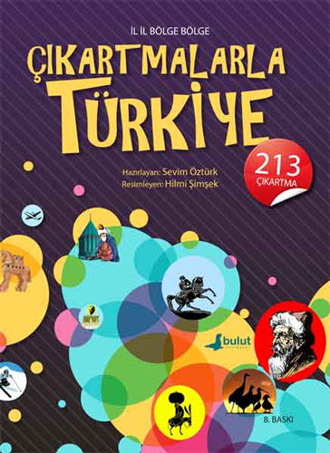 İl İl Bölge Bölge Çıkartmalarla Türkiye