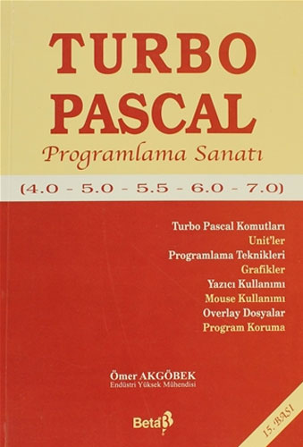 Turbo Pascal Programlama Sanatı