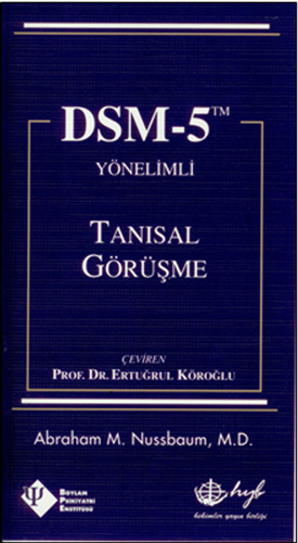 DSM-5 Yönelimli Tanısal Görüşme