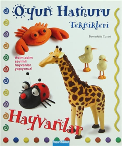 Oyun Hamuru Teknikleri - Hayvanlar