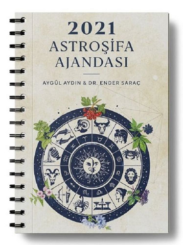 2021 Astroşifa Ajandası (Ciltli)