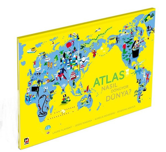 Atlas - Nasıl Dönüyor Dünya?