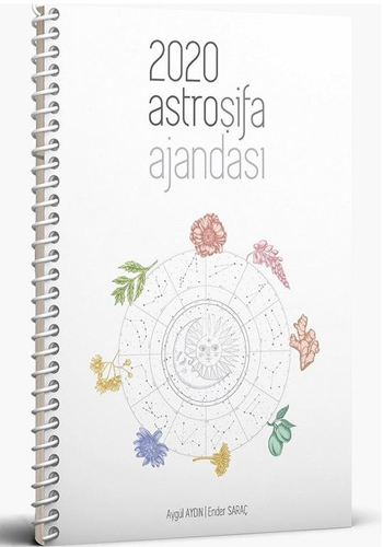 2020 Astroşifa Ajandası (Ciltli)