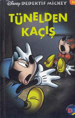 Dedektif Mickey 1 : Tünelden Kaçış