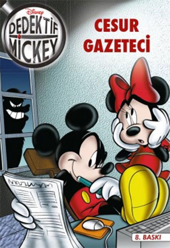 Dedektif Mickey 4 : Cesur Gazeteci