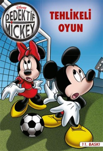 Dedektif Mickey 7 : Tehlikeli Oyun