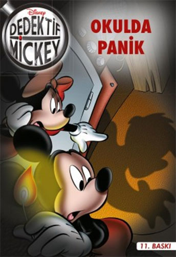 Dedektif Mickey 8 : Okulda Panik