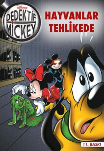 Dedektif Mickey 10 : Hayvanlar Tehlikede