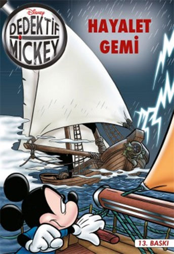 Dedektif Mickey 12 : Hayalet Gemi