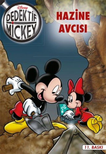 Dedektif Mickey 13 - Hazine Avcısı