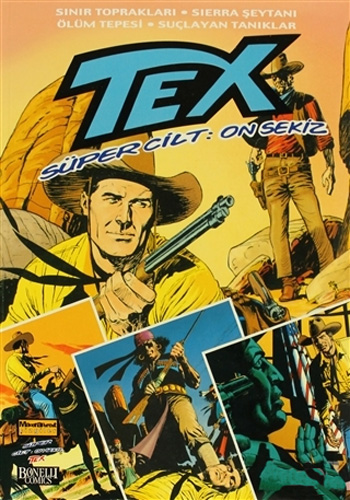 Tex Süper Cilt Sayı -18