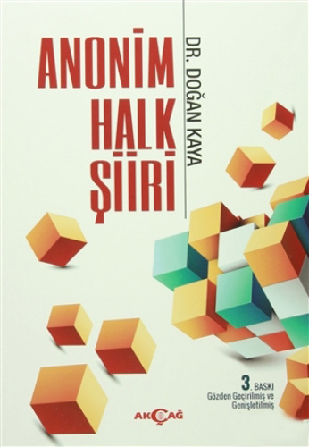 Anonim Halk Şiiri