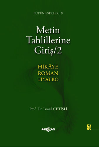 Metin Tahlillerine Giriş 2