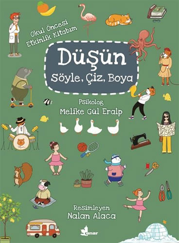 Düşün, Söyle, Çiz, Boya