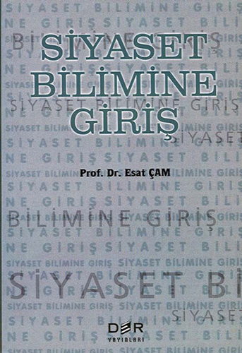 Siyaset Bilimine Giriş