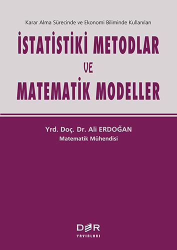 İstatistiki Metodlar ve Matematik Modeller