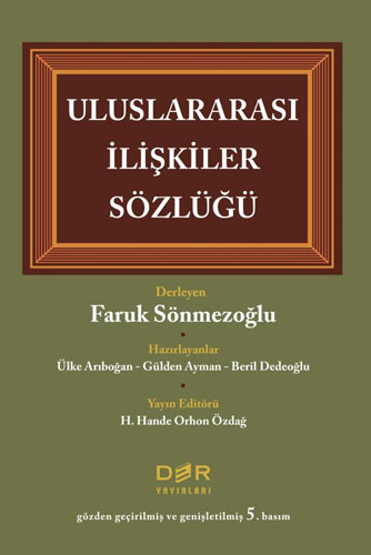 Uluslararası İlişkiler Sözlüğü (Ciltli)