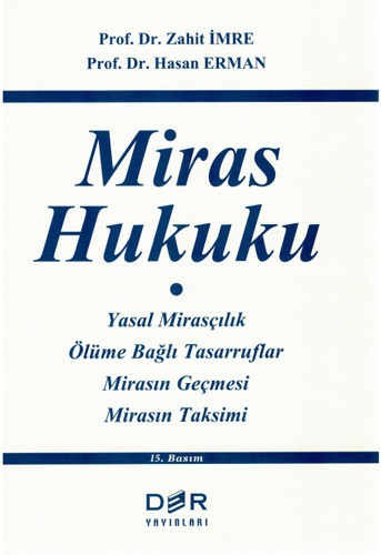 Miras Hukuku (Ciltli)