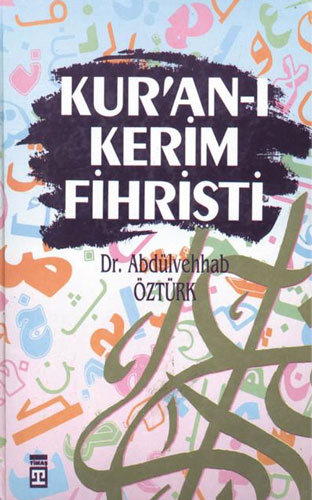 Kur’an-ı Kerim Fihristi (Ciltli)