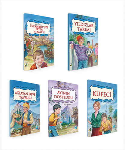 Talip Arışahin Dizisi (5 Kitap Takım)