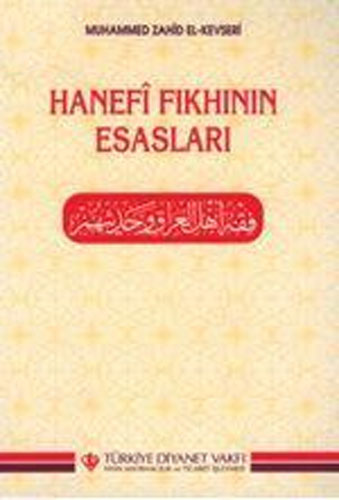 Hanefi Fıkhının Esasları