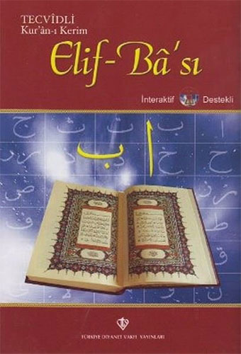 Tecvidli Kur'an-ı Kerim Elif-Ba'sı