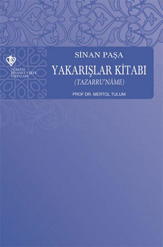 Sinan Paşa - Yakarışlar Kitabı