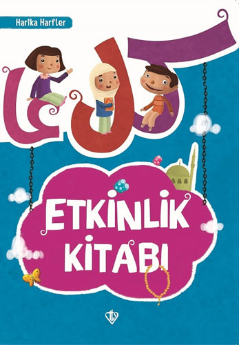 Etkinlik Kitabı - Harika Harfler