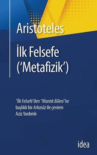 İlk Felsefe (‘Metafizik’)