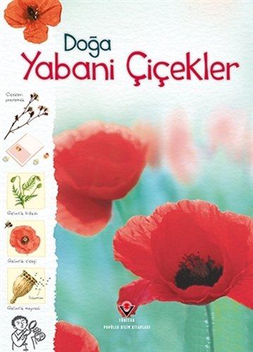 Doğa - Yabani Çiçekler (Ciltli)