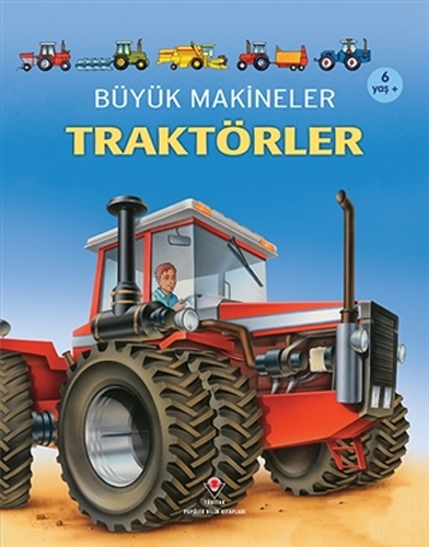 Büyük Makineler - Traktörler