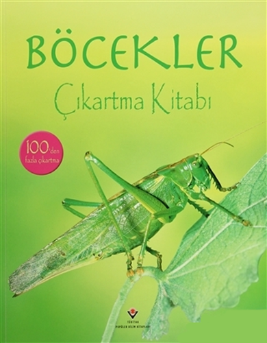 Böcekler - Çıkartma Kitabı