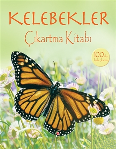 Kelebekler - Çıkartma Kitabı