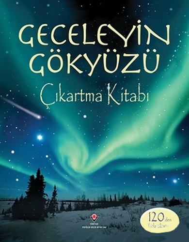 Geceleyin Gökyüzü - Çıkartma Kitabı