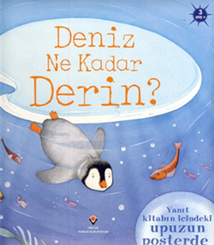 Deniz Ne Kadar Derin? (Ciltli)