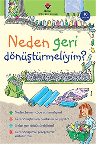 Neden Geri Dönüştürmeliyim?