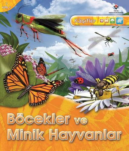 Kaşifler - Böcekler ve Minik Hayvanlar