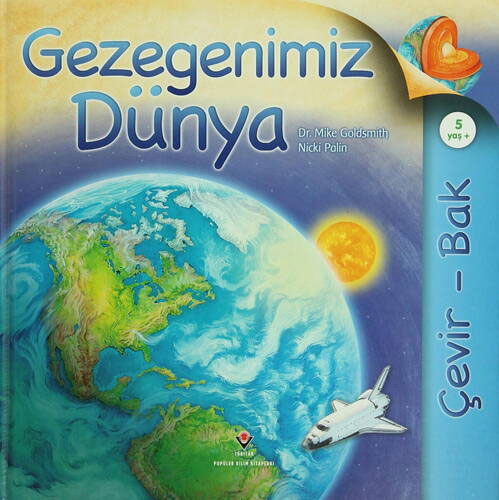 Gezegenimiz Dünya (Ciltli)