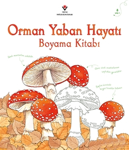 Orman Yaban Hayatı - Boyama Kitabı